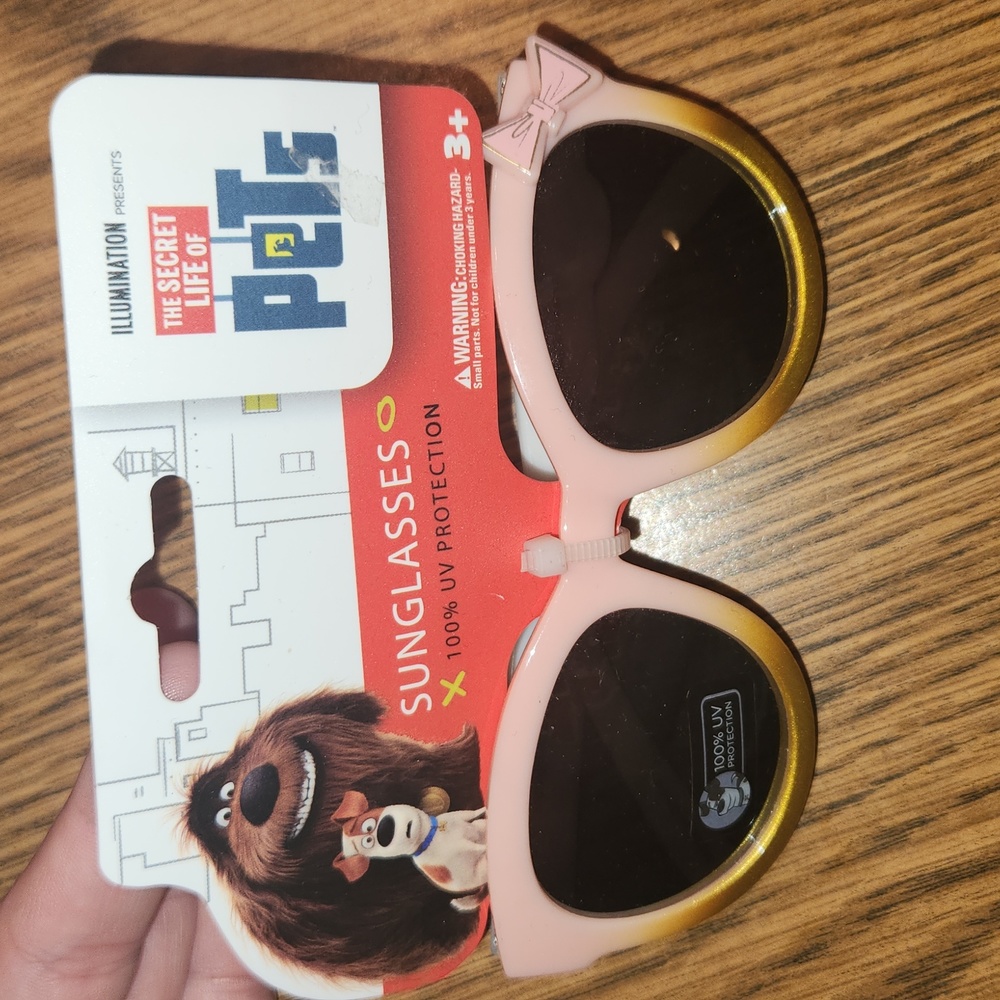 NWT Secret life of pets kids sunglasses